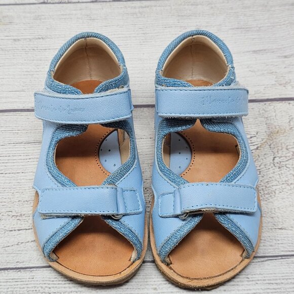 New!!  Mannela de Juan Kids Sandals Size US 6/EU 23 - Picture 1 of 7